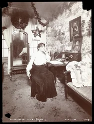 Porträt von Minnie Maddern Fiske, 1903